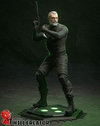 Figurka druk 3D żywica " h3LL Creator - Sam Fisher - F1315 " - 194 mm