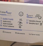 Pojemnik na detergenty do pralki Indesit wise87 