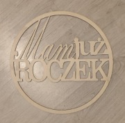 Obręcz Mam już roczek 