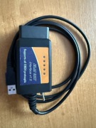 KABEL interfejs diagnostyczny ELM327 FORSCAN FORD MAZDA ELMCONFIG hs/ms