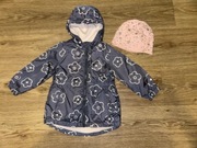 Wiosenna kurtka 5.10.15 + czapka H&M  92cm