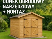 Domek ogrodowy narzędziowy z montażem!