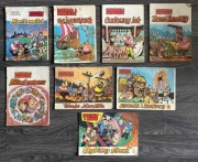 Komiksy Kajko i Kokosz x7 i Kajtek i Koko x1 lata wydania 1988-90