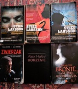 Pakiet sześciu książek