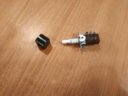 UNITRA Diora korektor 0421 isostat wyłącznik przełącznik nasadka klawisz 