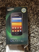 Samsung Galaxy Ace (GT-S5830) – Uszkodzony | Komplet + Pudełko