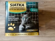 ZESTAW PREMIUM NA BALKON Z SIATKĄ WZMOCNIONĄ 