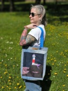 Torba na ramię, jedyna taka.