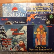 Kolędy. Wydania promocyjne. 6 CD. Rodowicz, Krawczyk, German i inni.