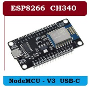 ESP8266 NodeMCU V3 CH340 USBC ARDUINO IoT
