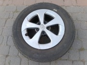Koła YOKOHAMA wielosozonowe PRIUS, YARIS, COROLLA 195/65/15 5x100