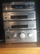 Zestaw onkyo + pilot midi