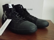 Czarne trampki Calvin Klein 46