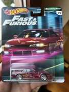 Hot Wheels Fast & Furious Nissan Silvia 240SX s14 Szybcy i Wściekli Premium