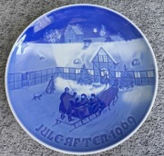 B&G Kjobenhavn Jule After 1969 talerz dekoracyjny