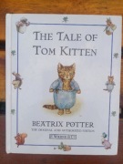The Tale of Tom Kitten Beatrix Potter oryginalna angielska książeczka
