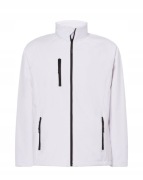 SOFTSHELL oddychająca KURTKA męska JHK Softjack BIAŁA r.XXL