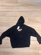 Czarna bluza racing style 