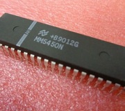 MM5450N - STEROWNIK WYŚWIETLACZA  DIP40