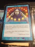 Brainstorm mtg karta