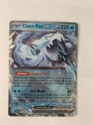 POKEMON KARTA CHIEN-PAO EX PALDEA EVOLVED 061/193