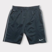 Nike dri-fit czarne krótkie spodenki sportowe oddychające S