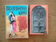 Braterstwo krwi, Sokole gniazdo - 2 x powieść przygodowa po 9 zł