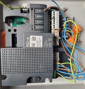 Centrala Nice MCA5 - MC800 NICE TOO3000