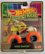HOT WHEELS Monster Trucks Glowing in the DARK Bone Shaker JFX08 JFX11