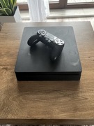 konsola ps4 slim pad okablowanie stan bardzo dobry