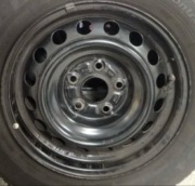 5x114.3 R15 koła komplet TPMS Toyota Lexus Nokian 195/65 15” zima zimowe