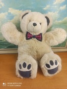 Pluszowy miś – duży, klasyczny, z muszką (1998)