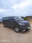 Wynajem Busów 9-osobowych Renault Trafic