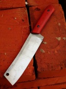 Nóż Szefa Kuchni OSTRY Ręcznie Robiony Custom Knifemaking 