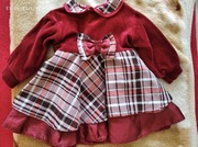 Sukienka dla dziewczynki rozmiar 74