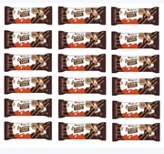 18 x Kinder Bueno Dark Baton w Czekoladzie Gorzkiej Wafel 43g 4zł/szt