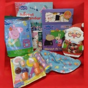 Zestaw prezentowy Świnka Peppa peppa pig 