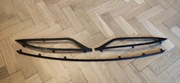 Lancia Delta 3 listwy ozdobne przedniego zderzaka 