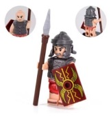 5 Figurek legionistów rzymskich z broniami kompatybilne z Lego, Cobi