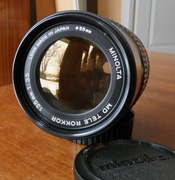 Obiektyw Minolta MD Tele Rokkor 135mm f/3.5