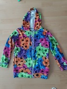 Bluza kwiaty dziewczęca 