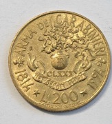 497. Włochy 200 lir 1994 rok  
