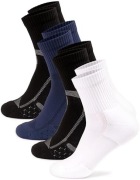 Occulto Runnning Skarpety Damskie i Meskie  4 pak model - Deniz roz. 43-46