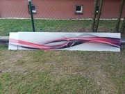 Panel grafika szklana do kuchni