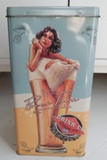 Puszka beer box kolekcjonerska Kalea retro vintage