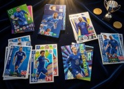 Karty Chelsea mix Panini, Topps prezent dla kibica piłki nożnej
