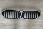 BMW 3 G20 G21 grill, kierownica powietrza,srebrny oryginalny 