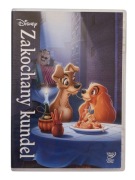 Zakochany Kundel DVD Disney Bajka Dla Dzieci Dubbing Polski