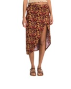 Asymetryczna spódnica r40/42 piękny wzór 