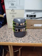 Kuchenka termiczna Podróżna Garnek Czajnik Turystyczny 